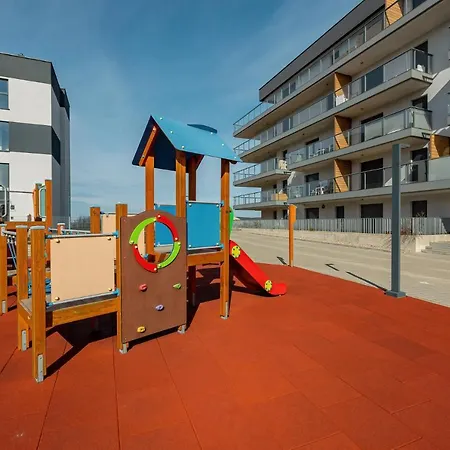Apartment Morska Fala-gardenia