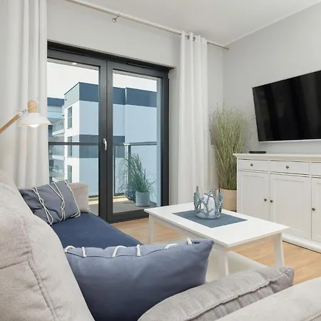 Morska Fala-gardenia Apartamento Dziwnów