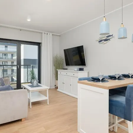 Morska Fala-gardenia Apartamento Dziwnów