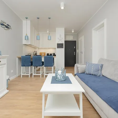 Morska Fala-gardenia Apartamento Dziwnów