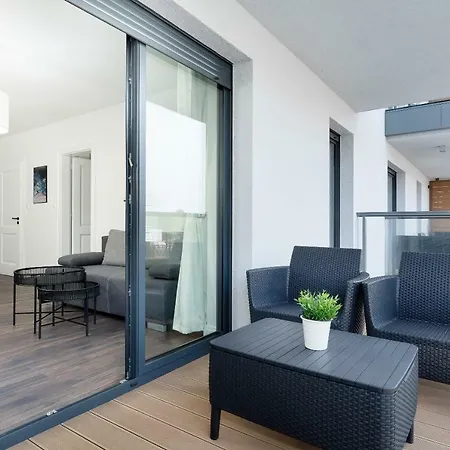 Morska Fala-gardenia Apartamento Dziwnów