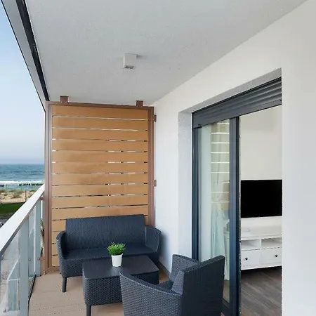 Morska Fala-gardenia Apartamento Dziwnów